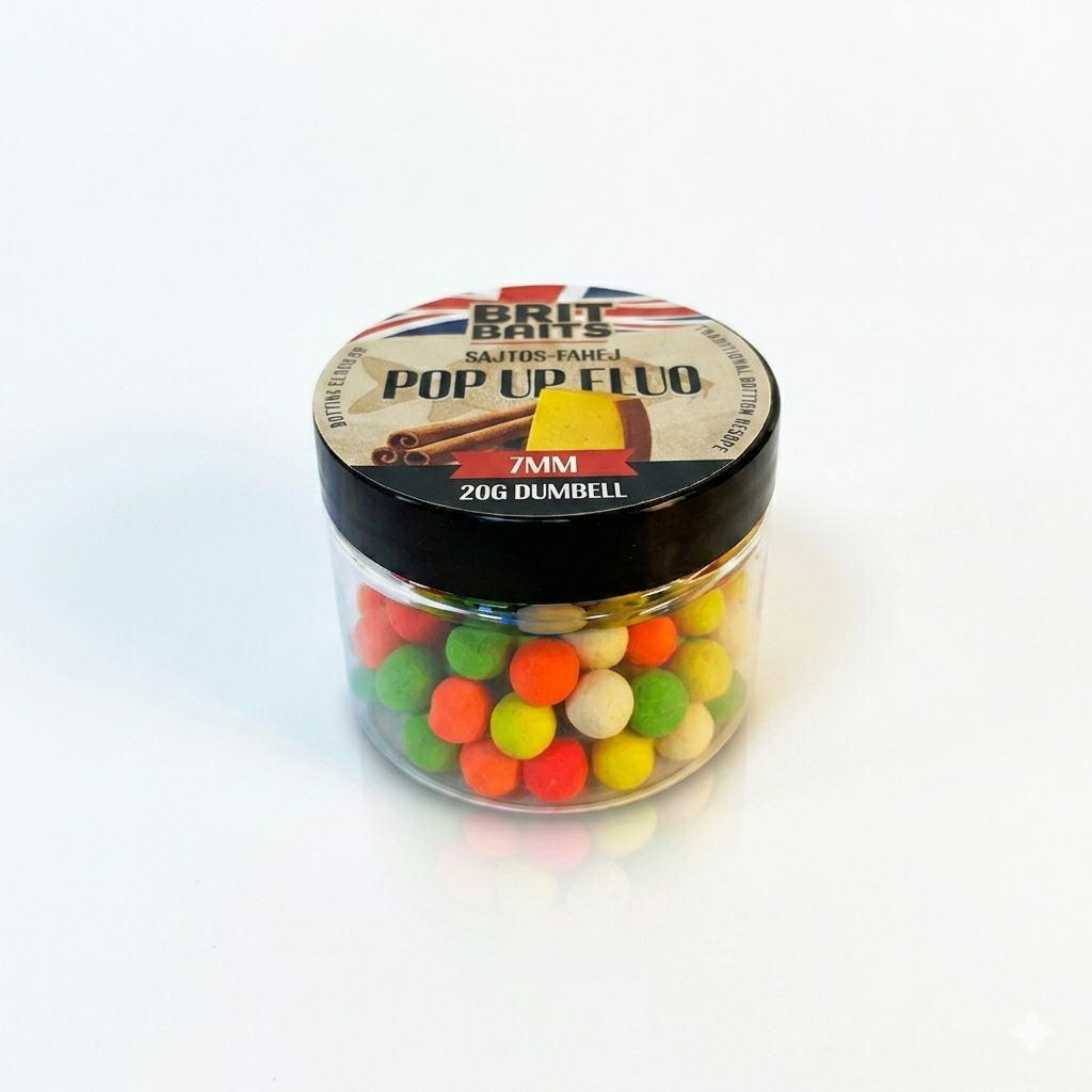 BritBaits Pop Up Color Mix Cheese Cinnamon