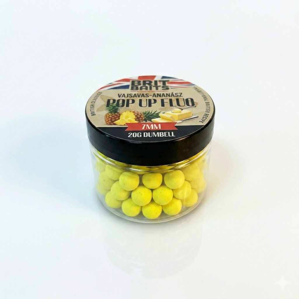 BritBaits Pop Up N-Butyric Pineapple
