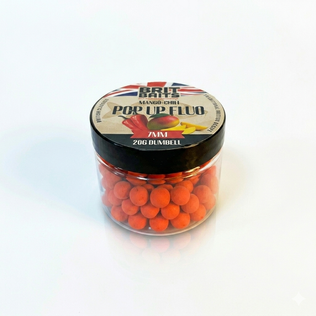 BritBaits Pop Up Mango Chili