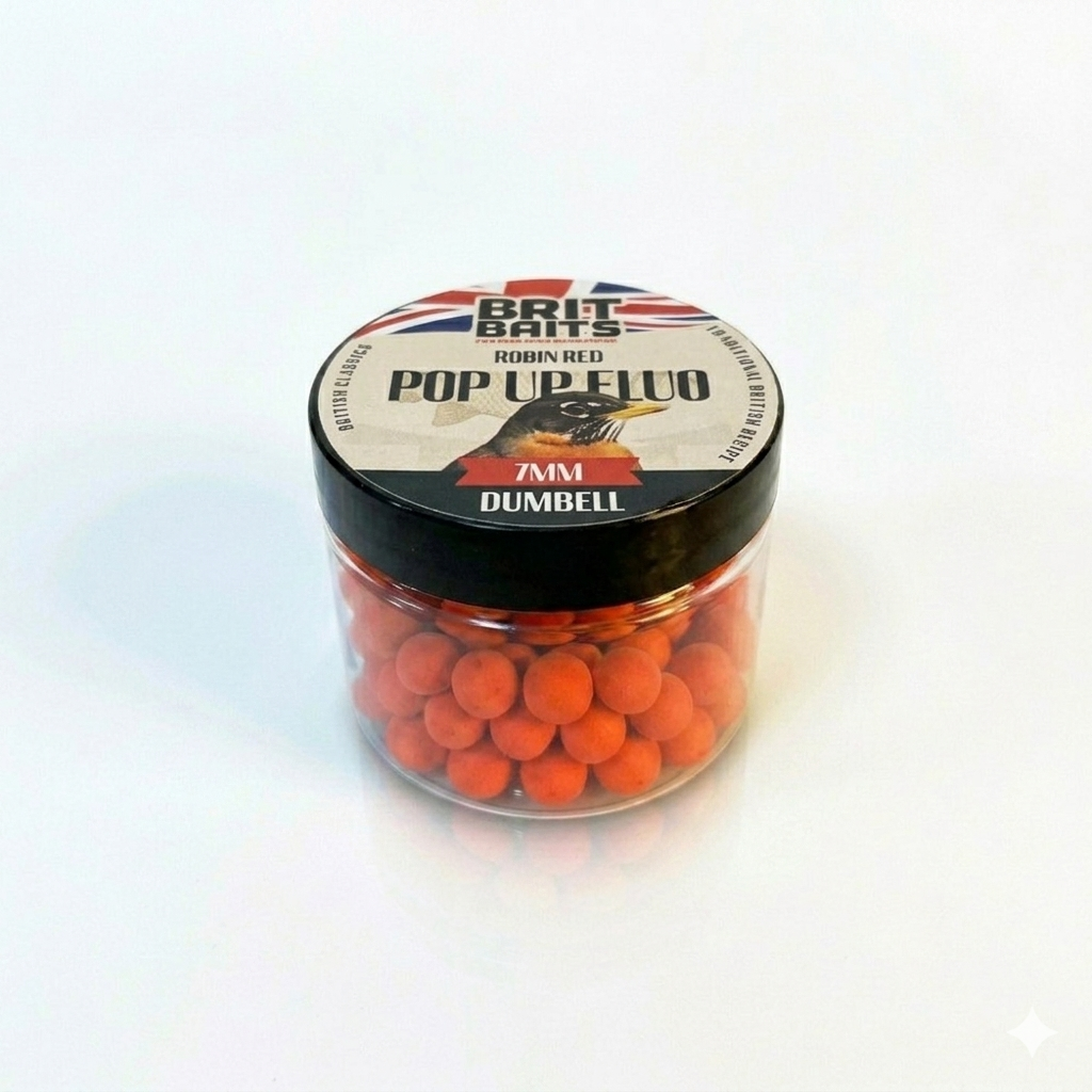 BritBaits Pop Up Robin Red