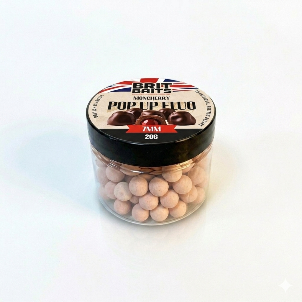 BritBaits Pop Up MonCherry