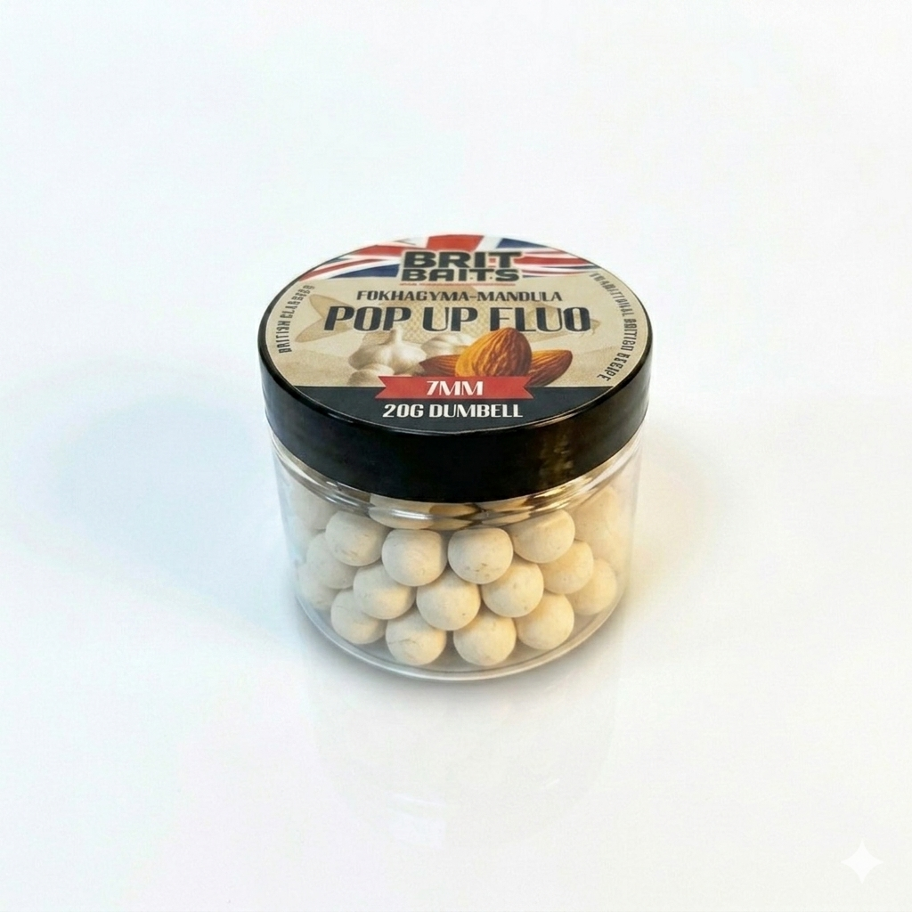 BritBaits Pop Up Garlic Almond