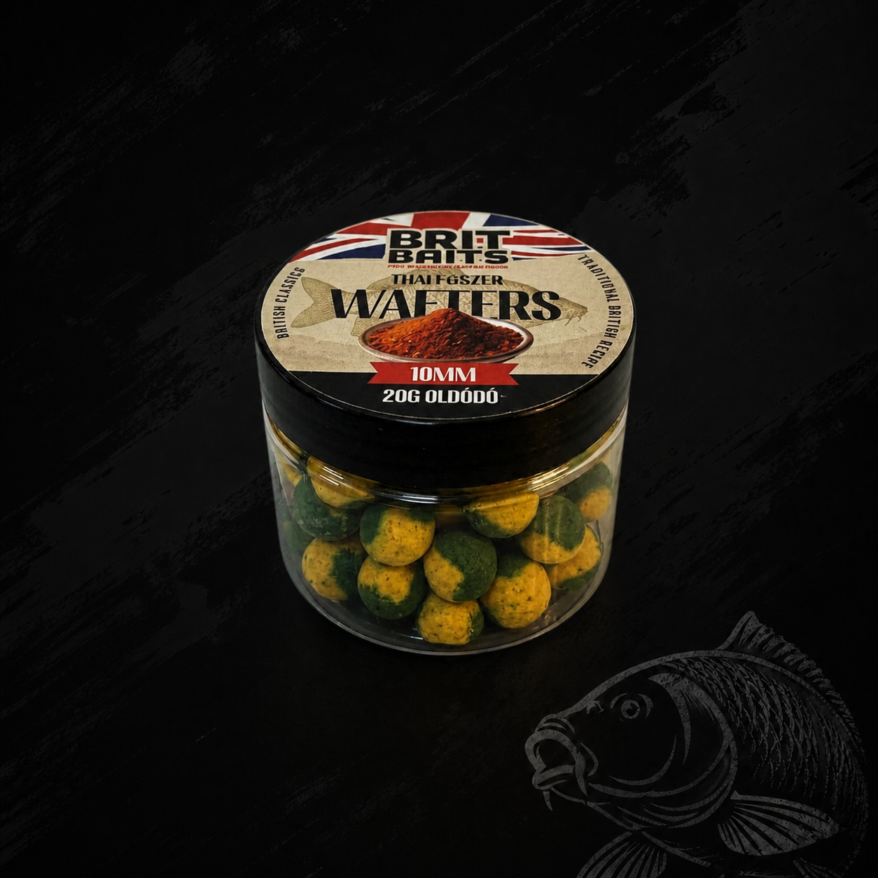 BritBaits Wafters Thai food 10mm