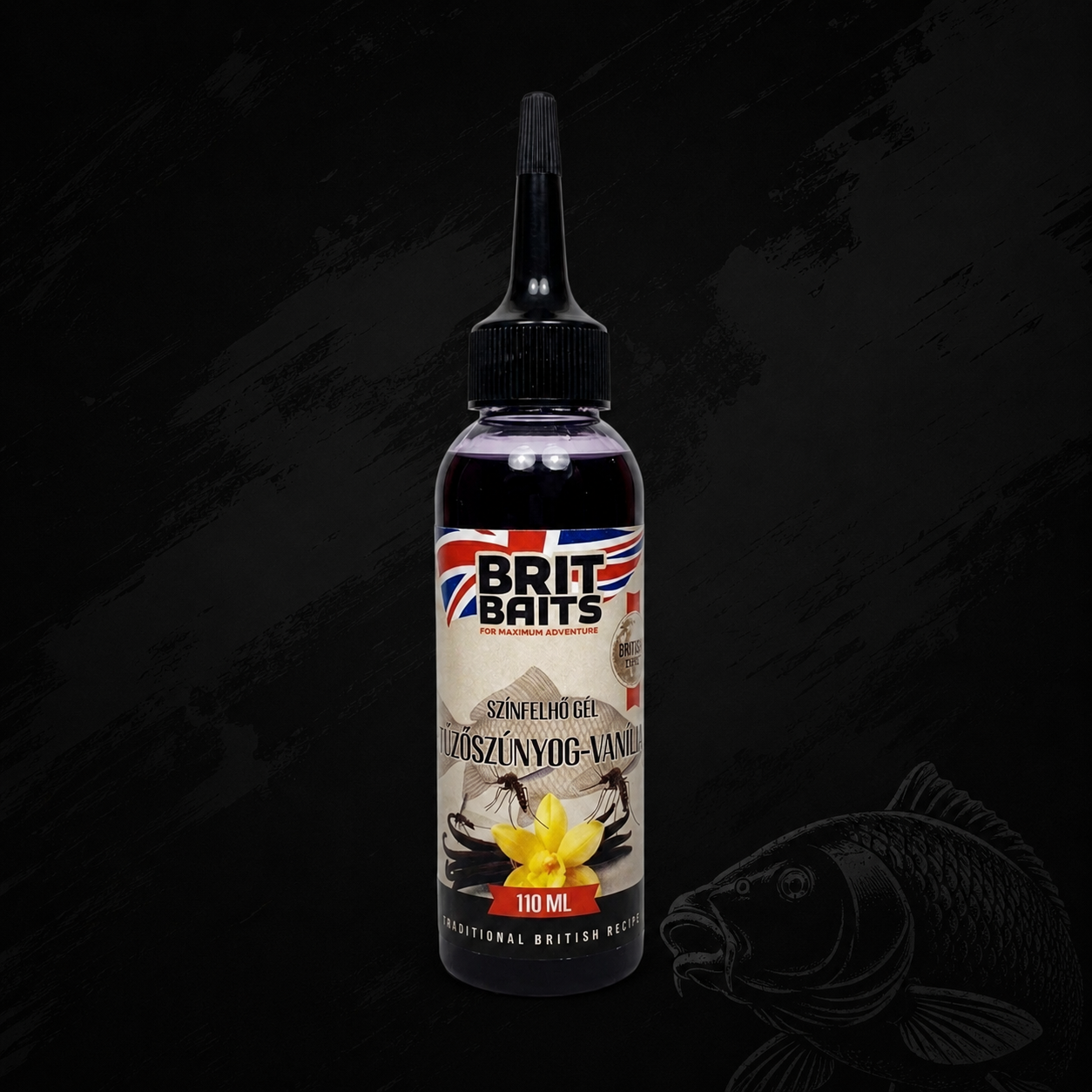 BritBaits Mosquito & Vanilla Gel 110ml