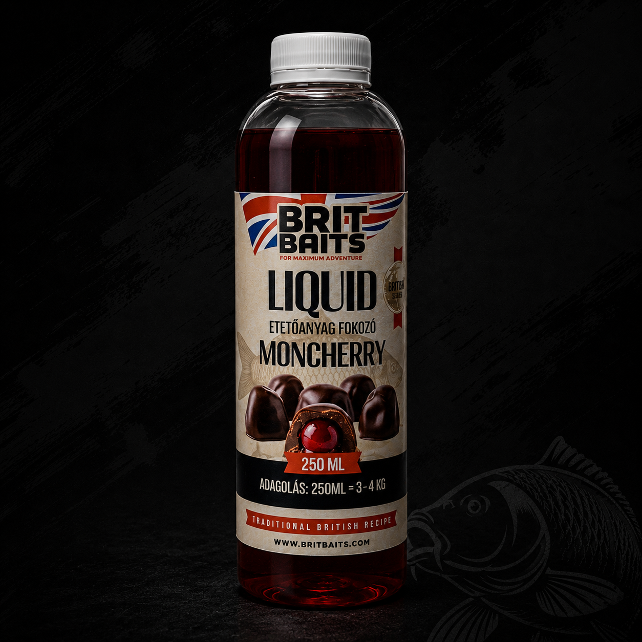 BritBaits Liquid Monchery 250 ml