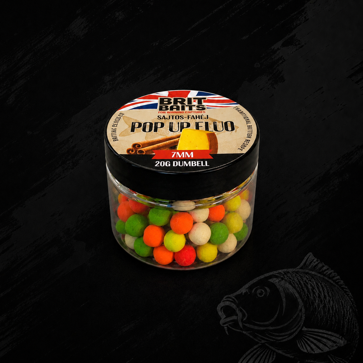 BritBaits Pop Up Color Mix