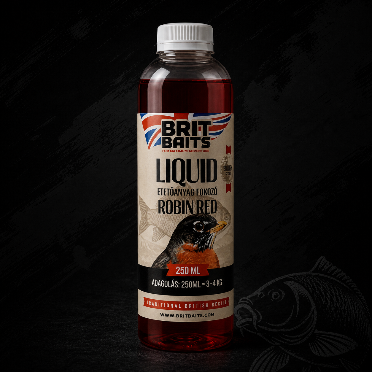 BritBaits Liquid Robinred 250 ml