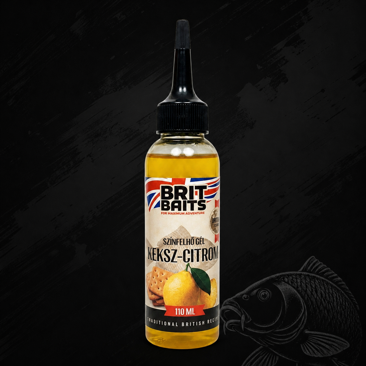 BritBaits Biscuit & Lemon Gel 110ml