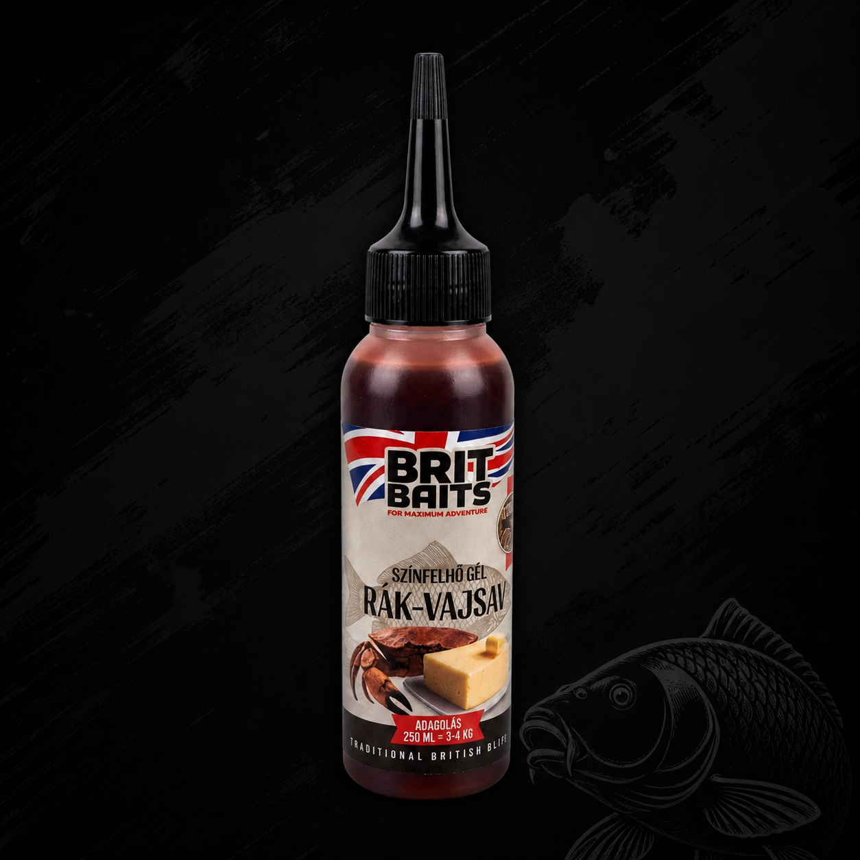 BritBaits Crab & Butter Gel 110ml