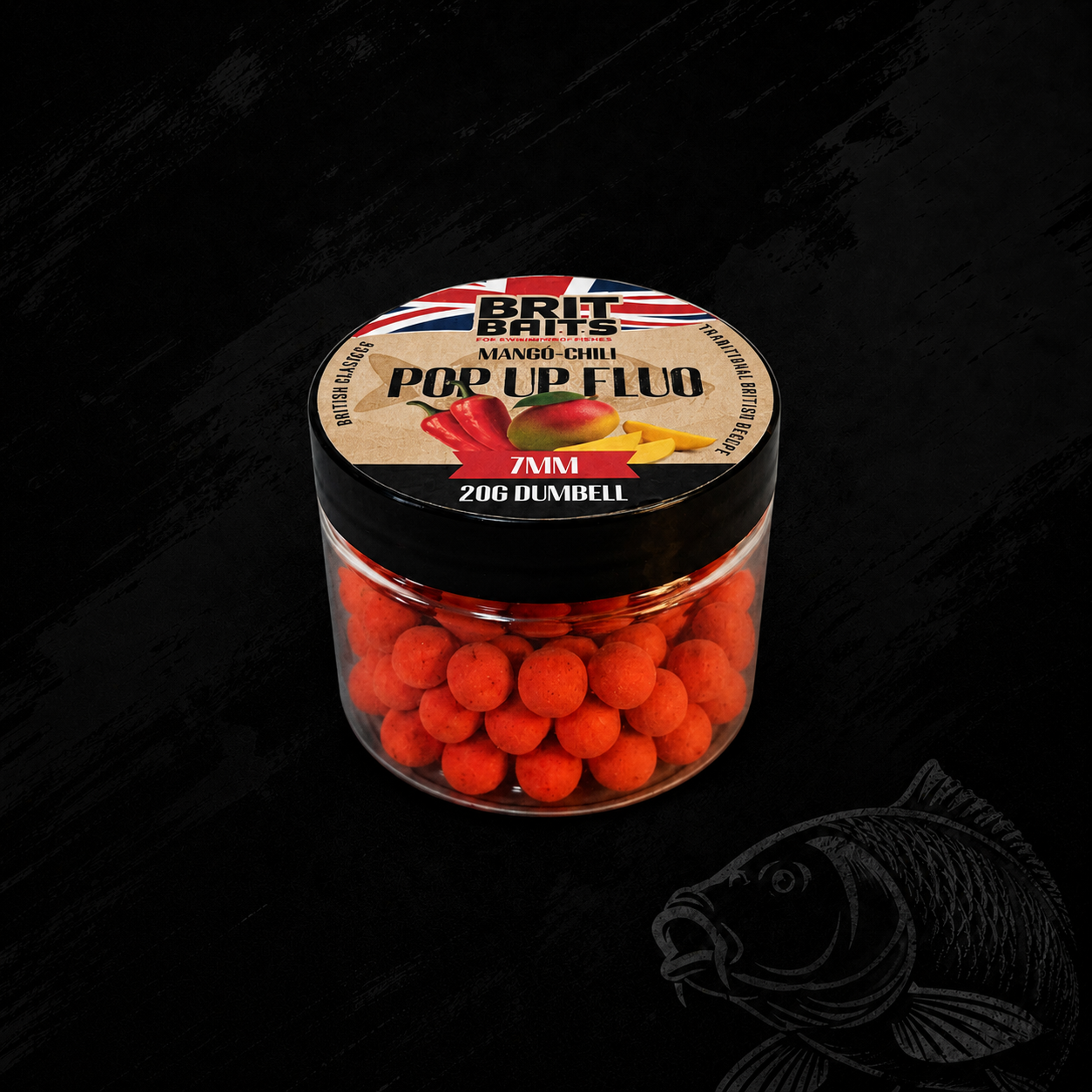 BritBaits Pop Up Mango & Chili