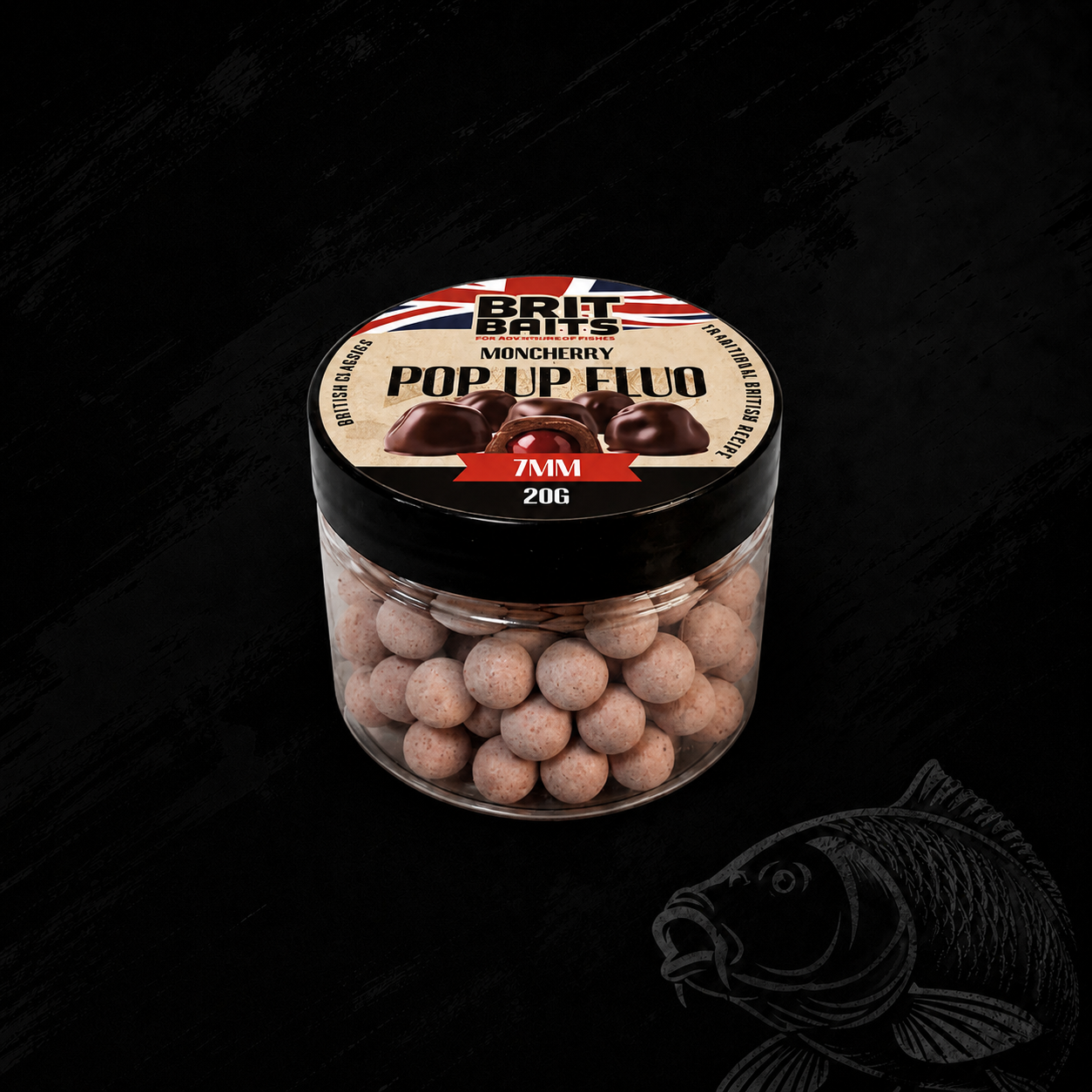 BritBaits Pop Up MonCherry