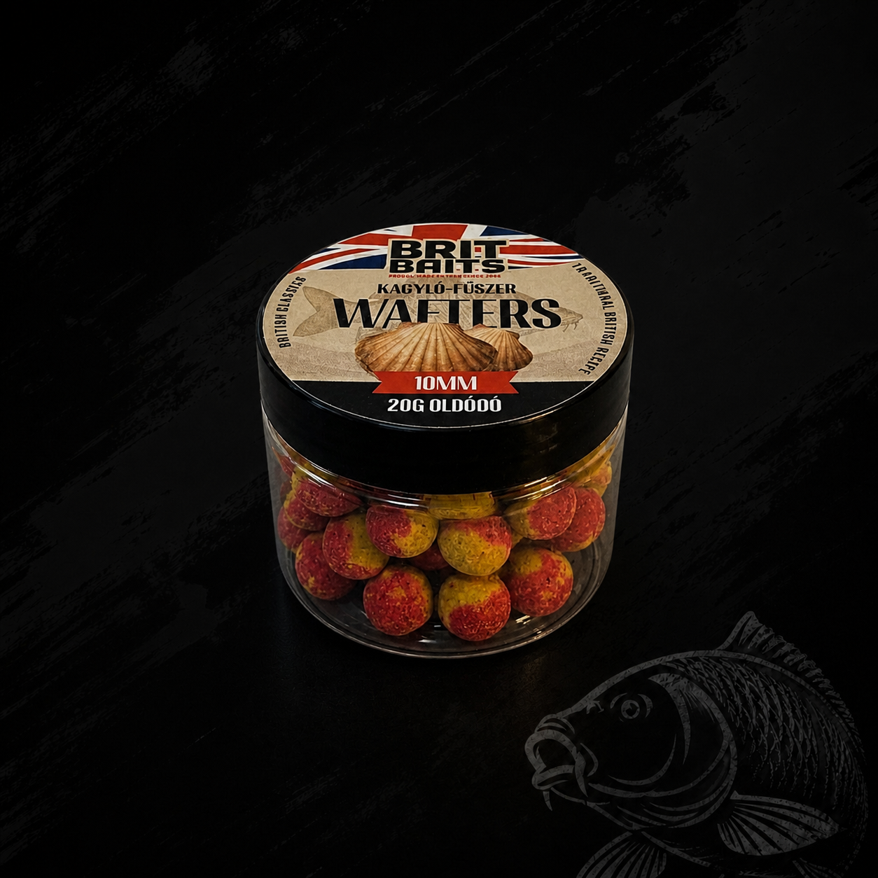 BritBaits Wafters Mussel Sausage 10mm