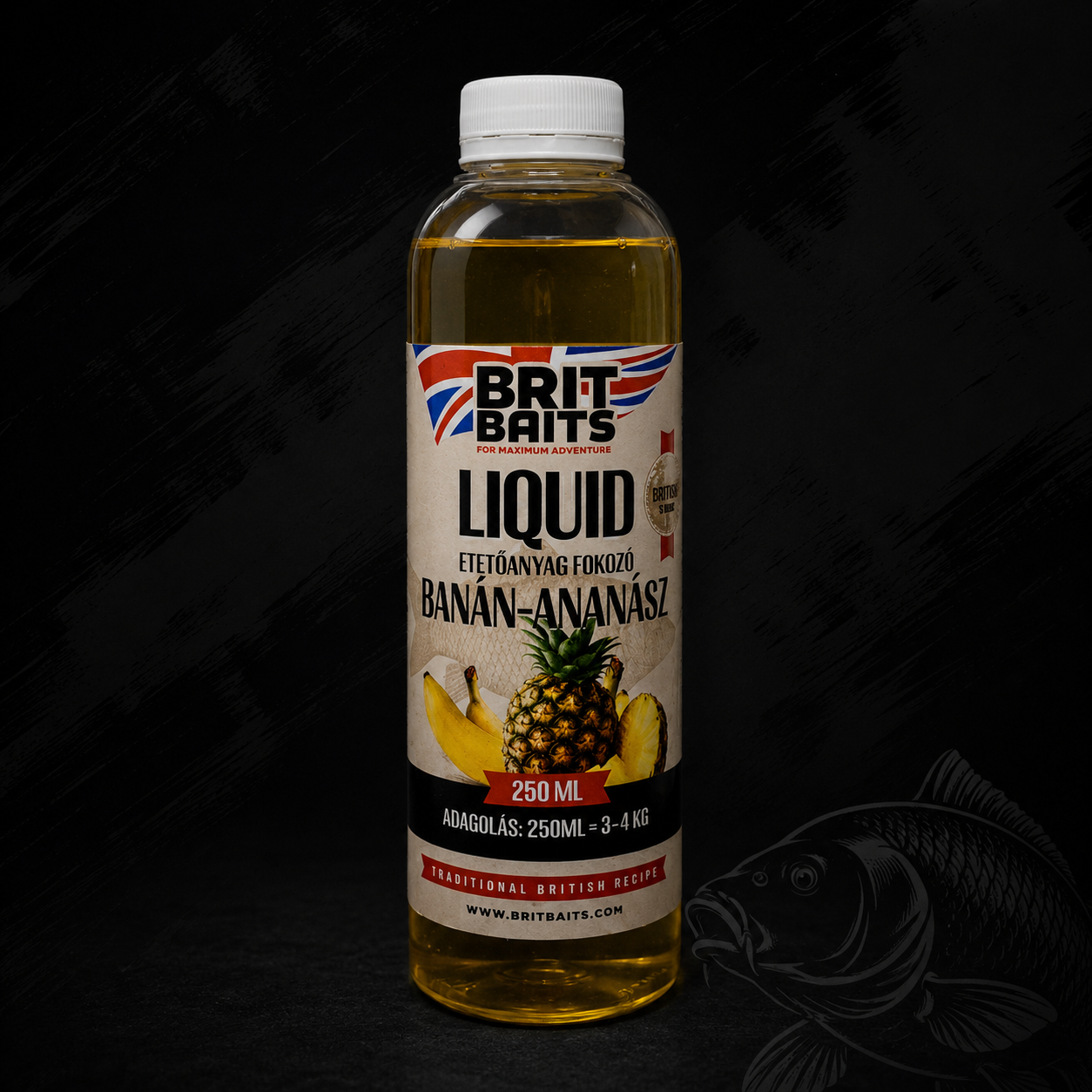 BritBaits Liquid Banana & Pineapple 250 ml