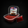 BritBaits Groundbait Red 400g + Gel 110ml Banana & Pineapple
