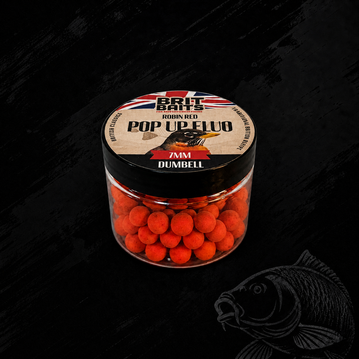 BritBaits Pop Up Robin Red