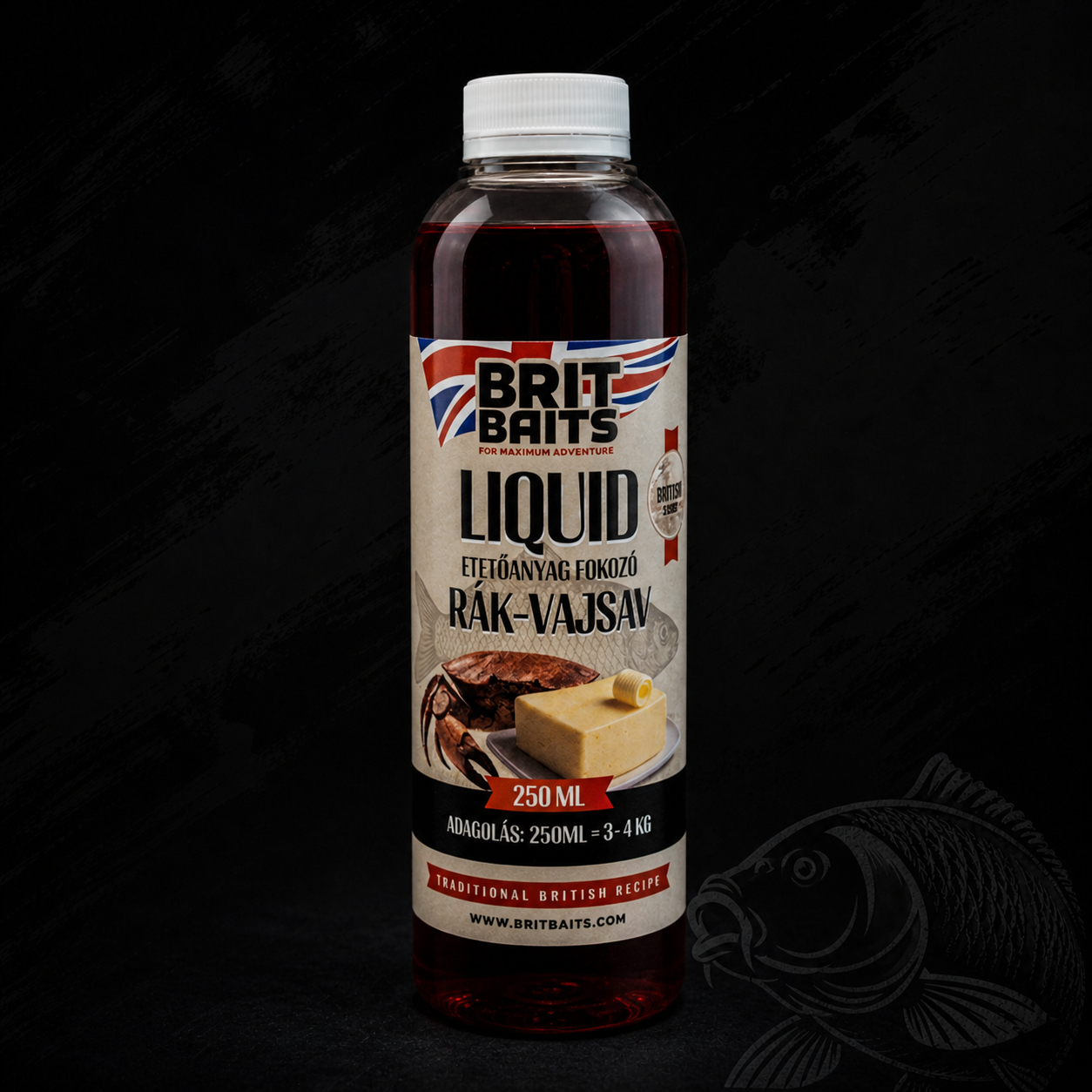 BritBaits Liquid Crayfish & Butter 250ml