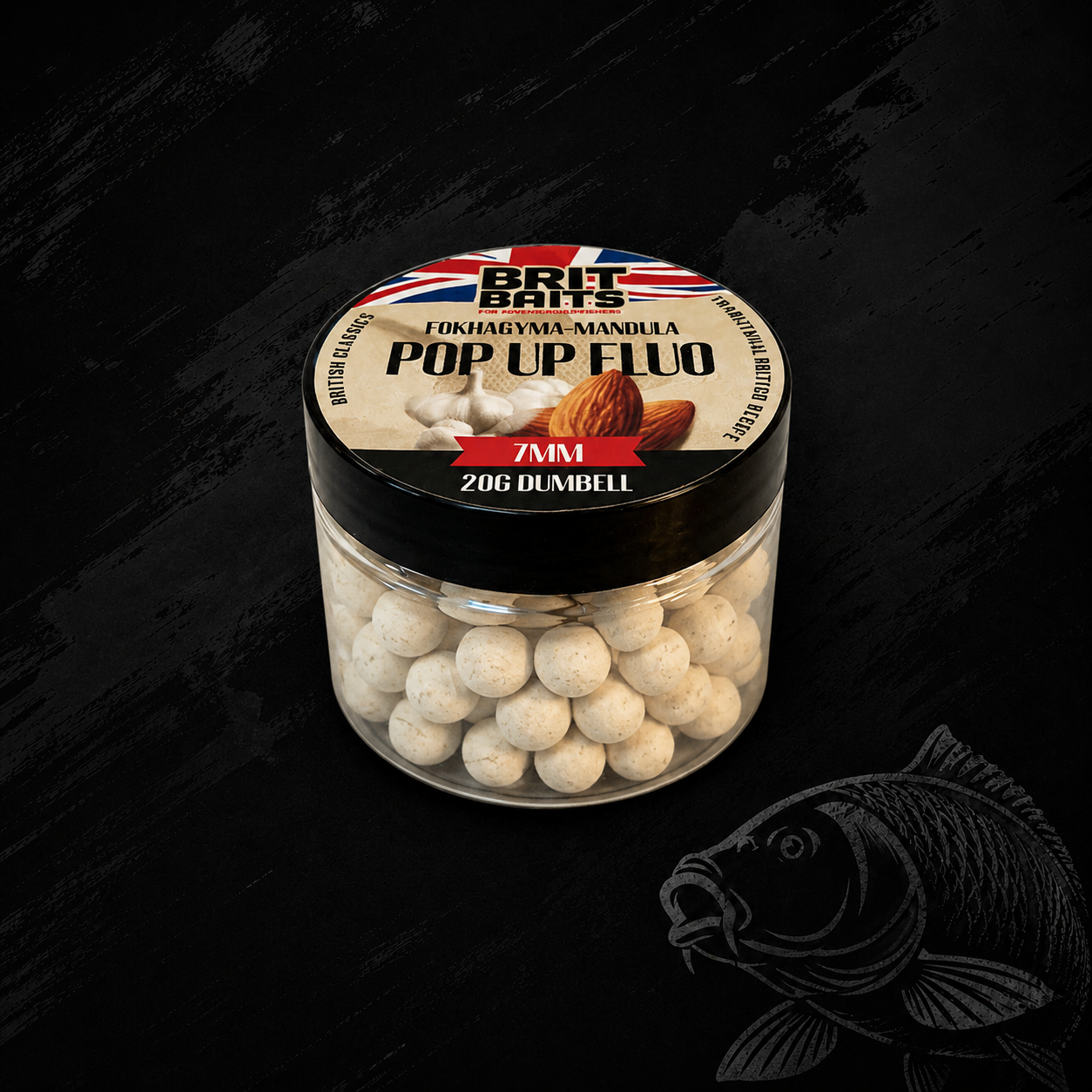 BritBaits Pop Up Garlic & Almond